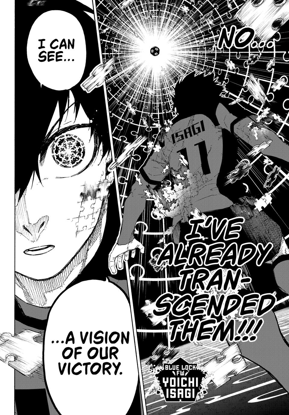 Read Blue Lock ENGLISH Manga Online