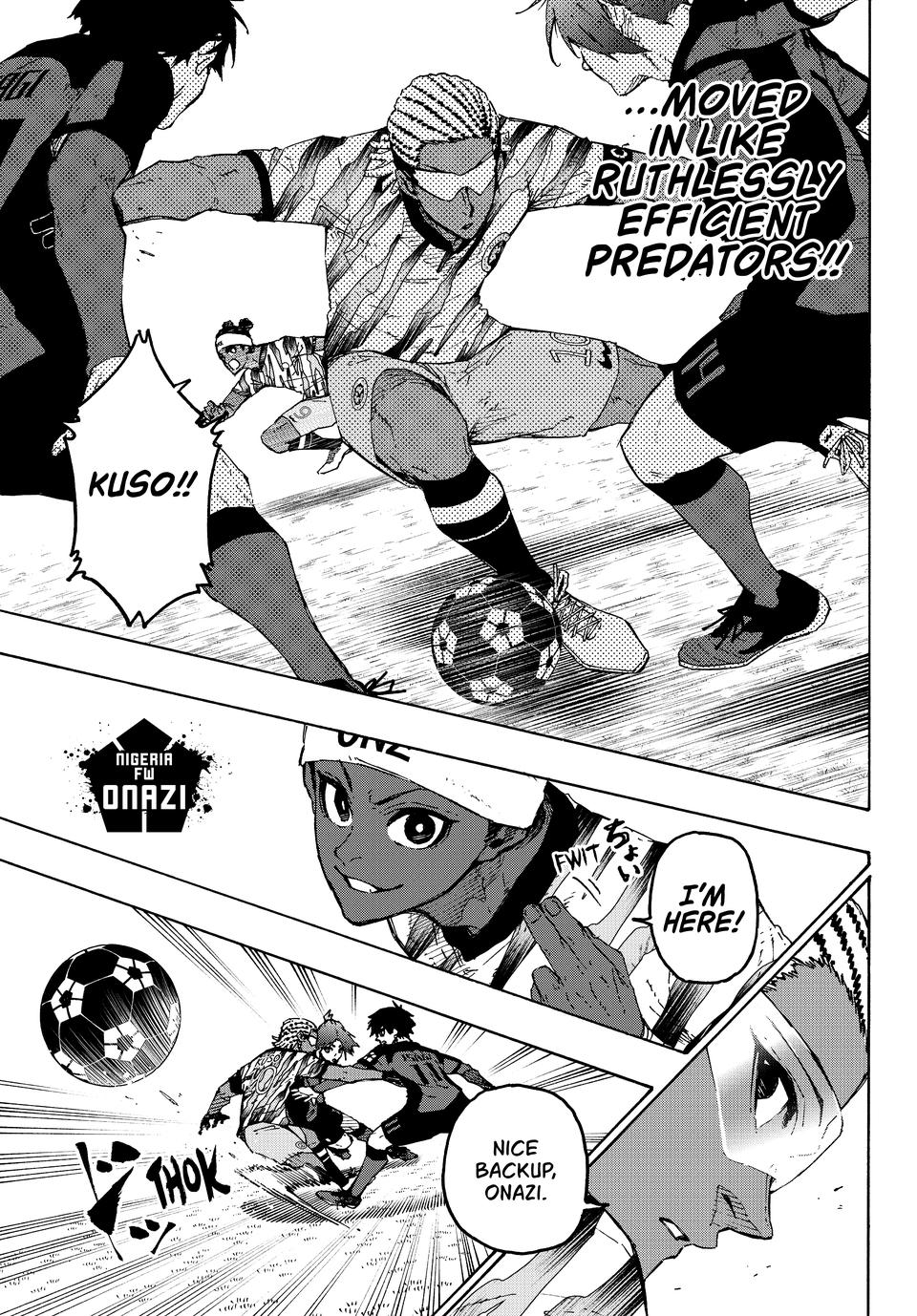 Read Blue Lock ENGLISH Manga Online