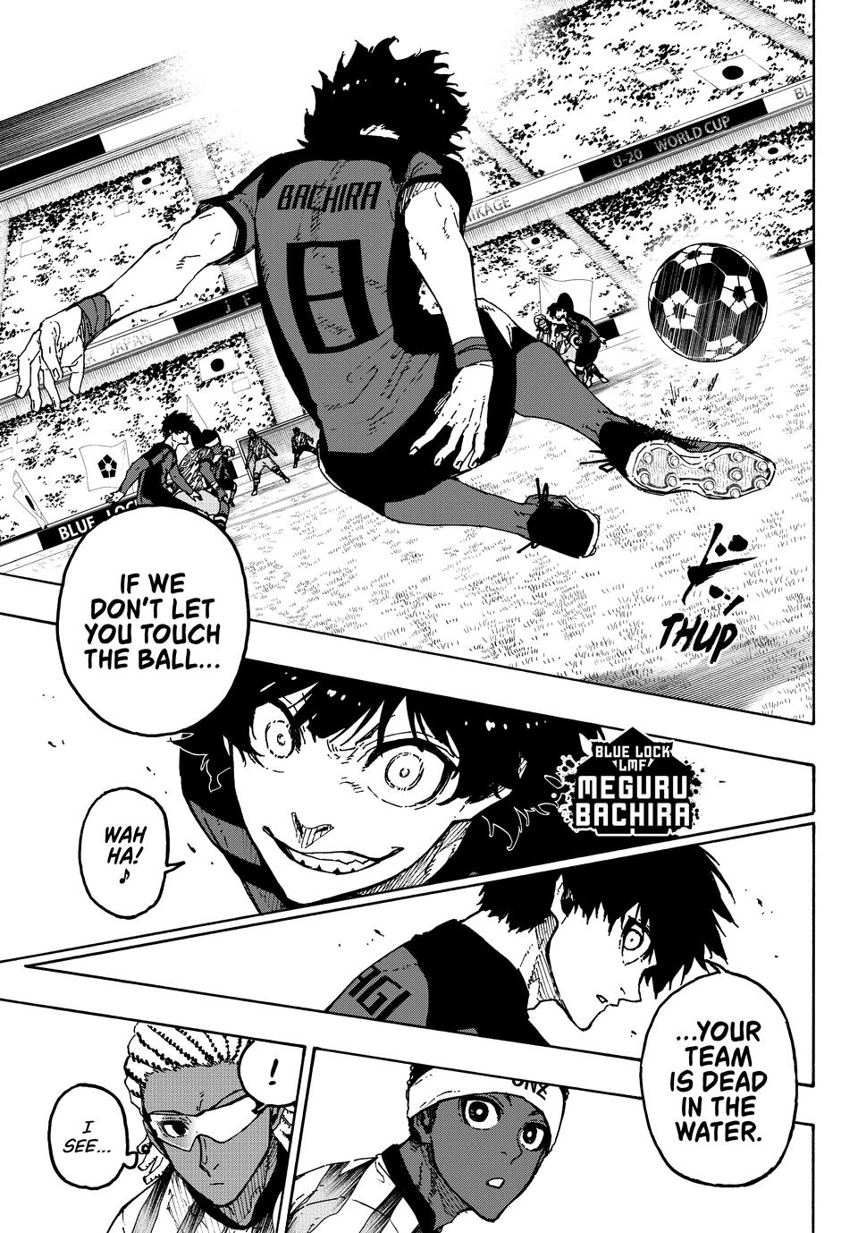 Read Blue Lock ENGLISH Manga Online