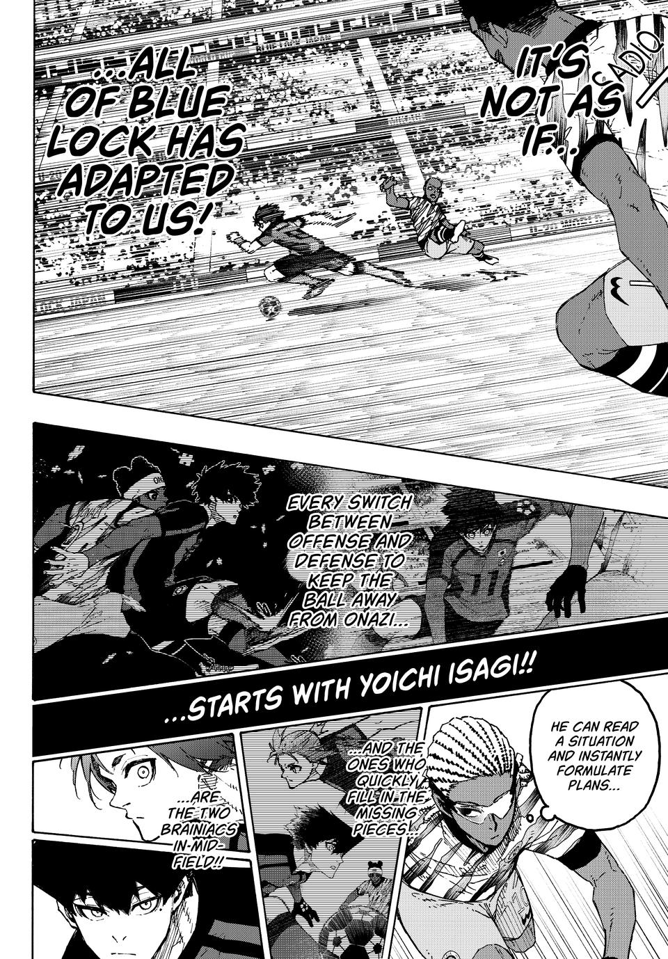 Read Blue Lock ENGLISH Manga Online