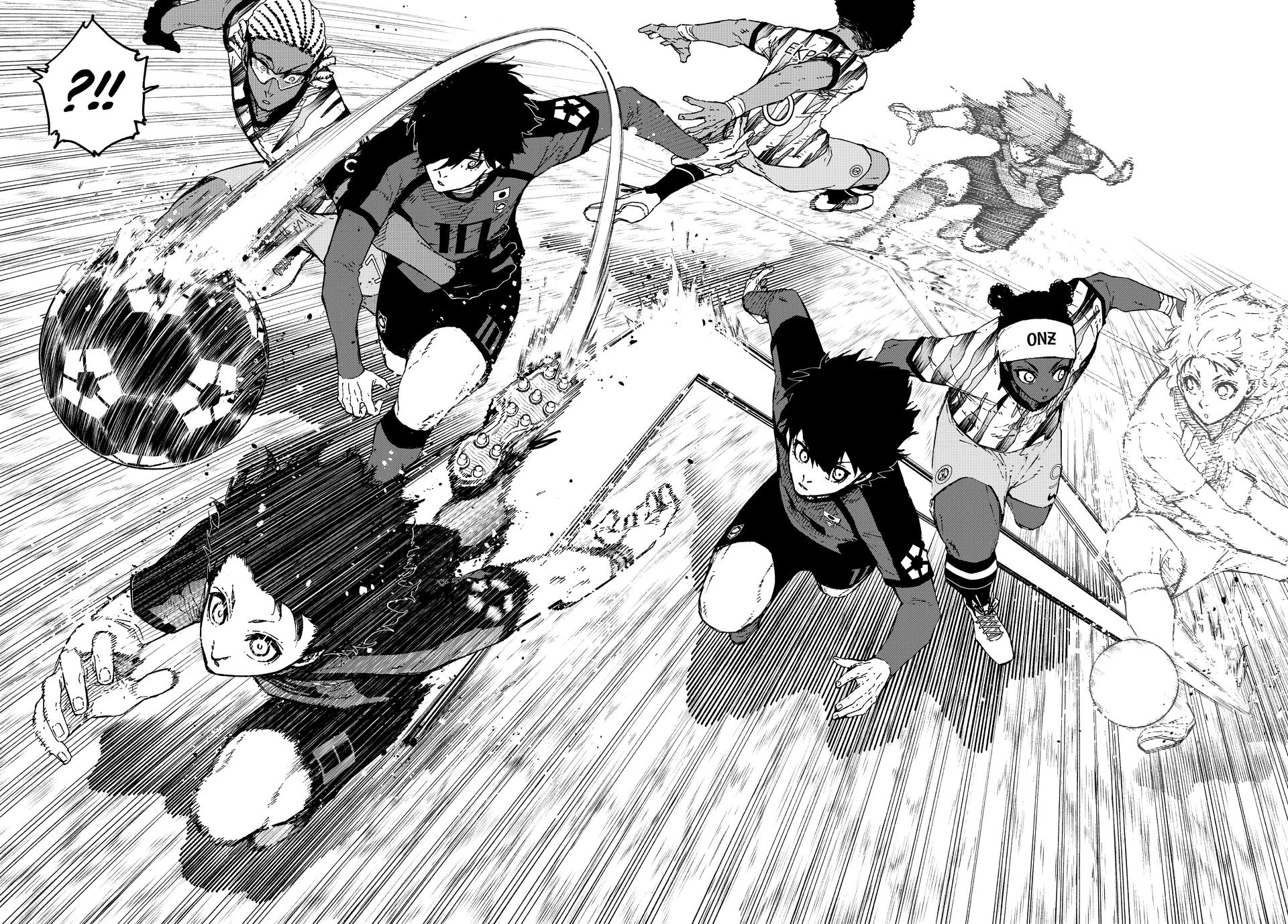 Read Blue Lock ENGLISH Manga Online