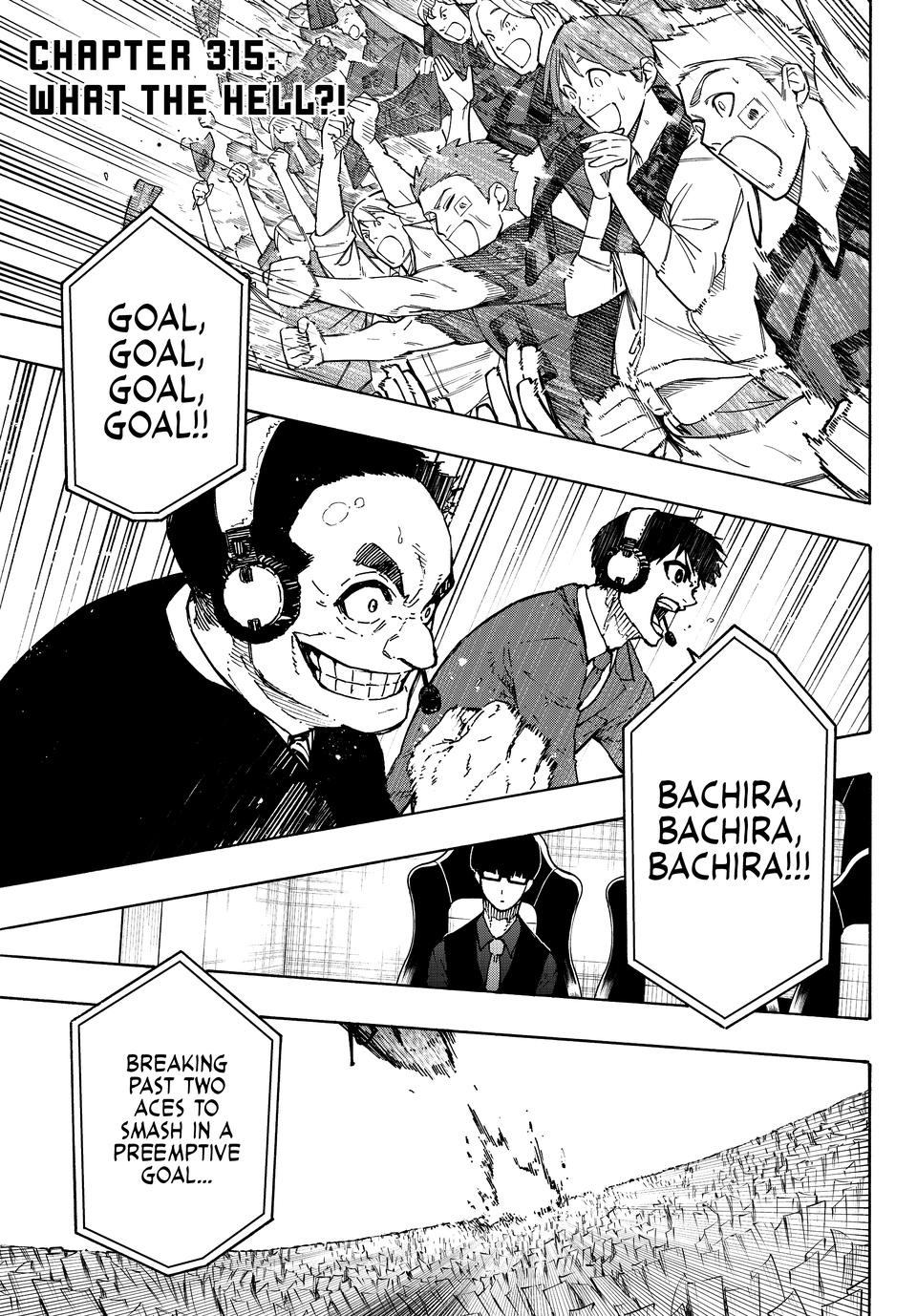 Read Blue Lock ENGLISH Manga Online