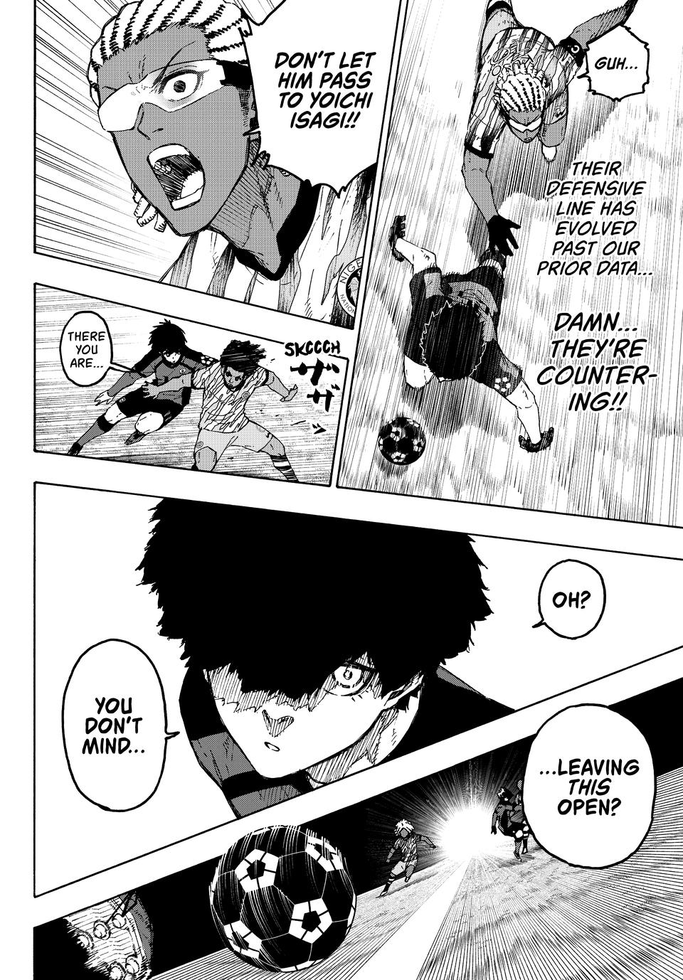 Read Blue Lock ENGLISH Manga Online