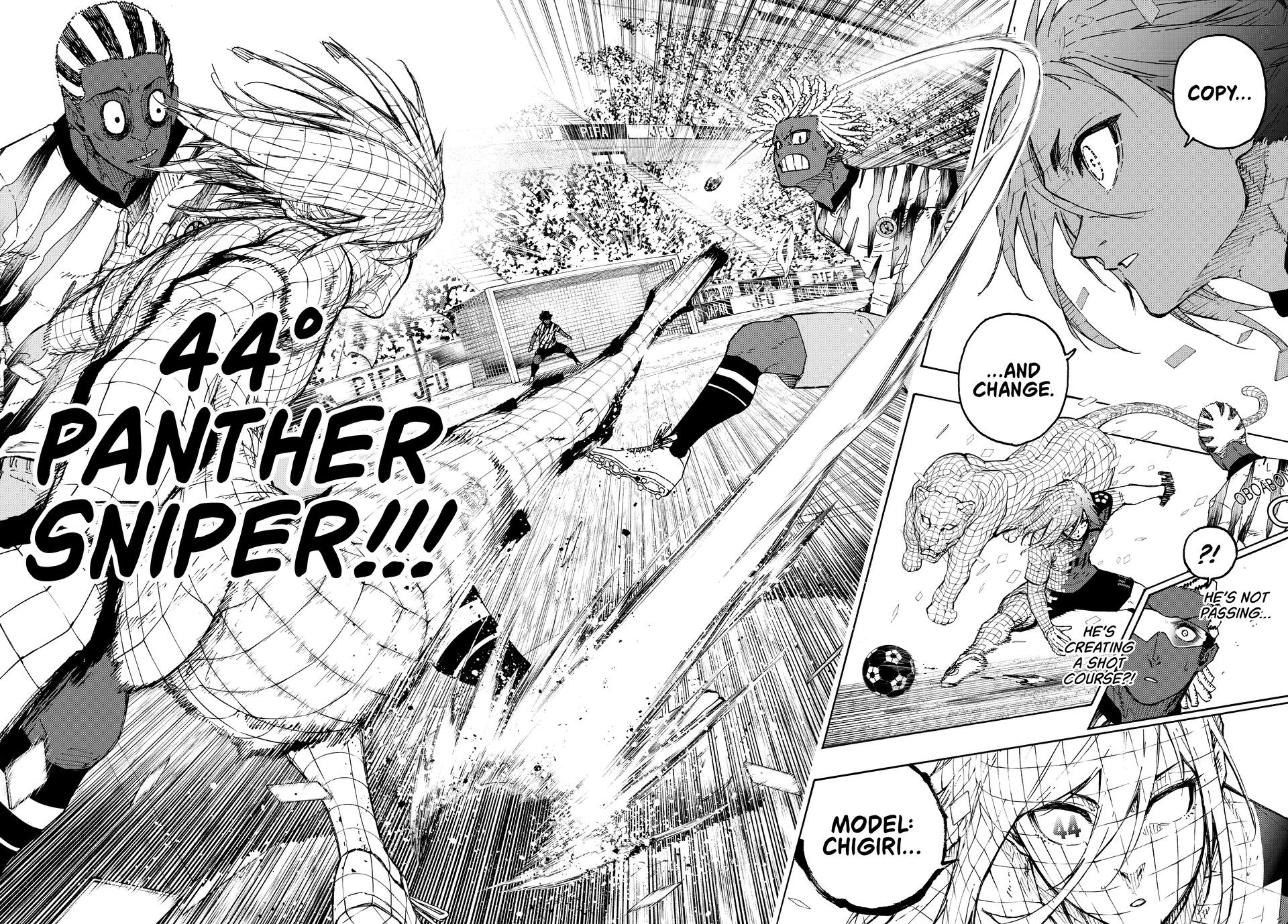 Read Blue Lock ENGLISH Manga Online