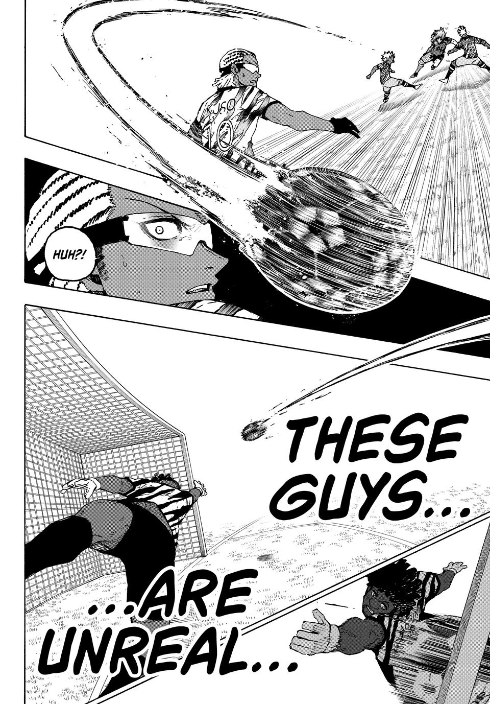 Read Blue Lock ENGLISH Manga Online