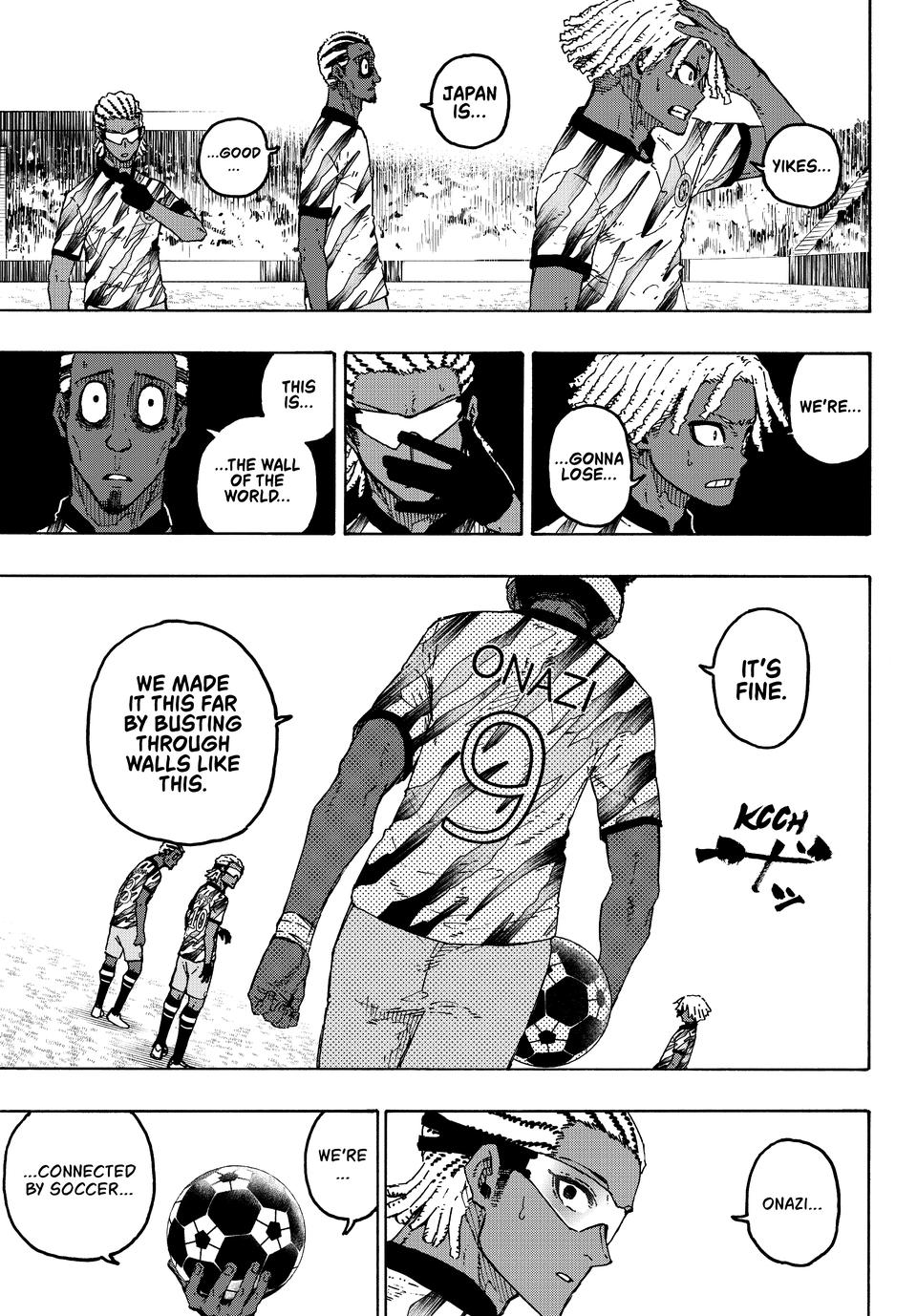 Read Blue Lock ENGLISH Manga Online