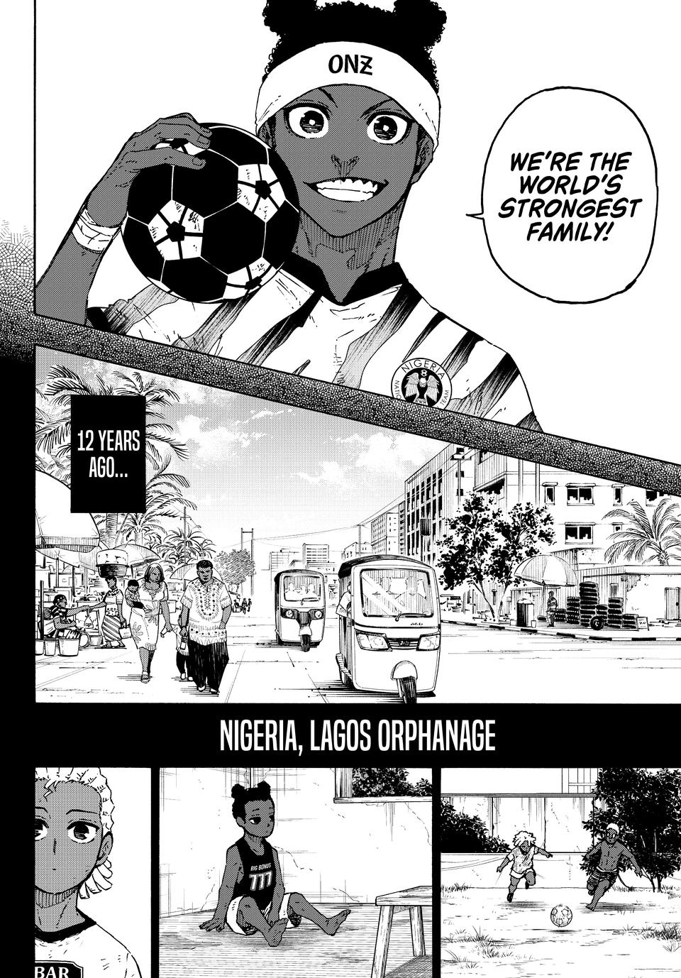 Read Blue Lock ENGLISH Manga Online