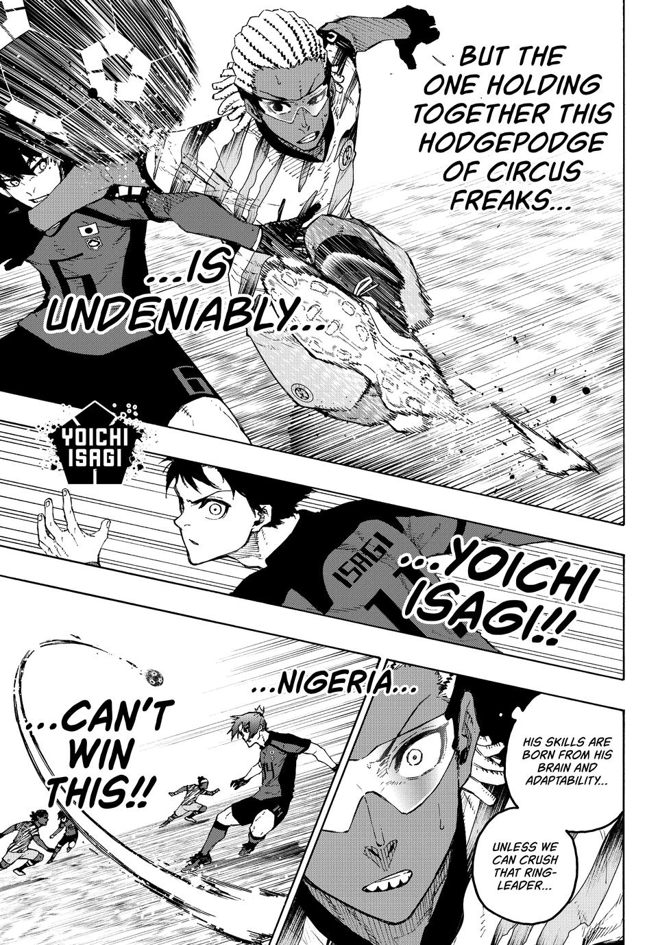 Read Blue Lock ENGLISH Manga Online