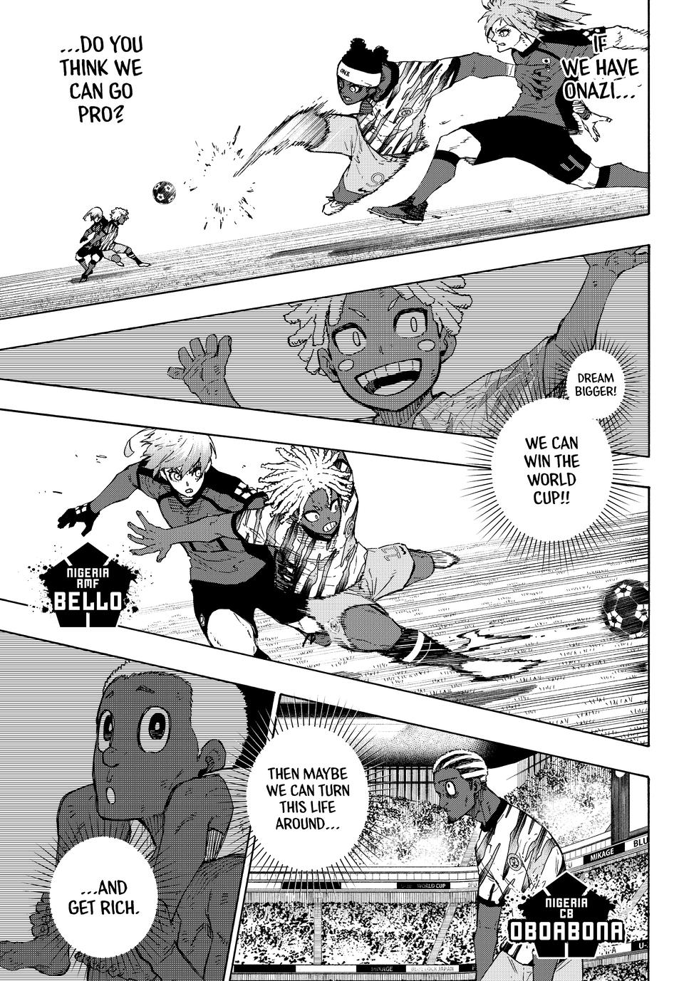 Read Blue Lock ENGLISH Manga Online