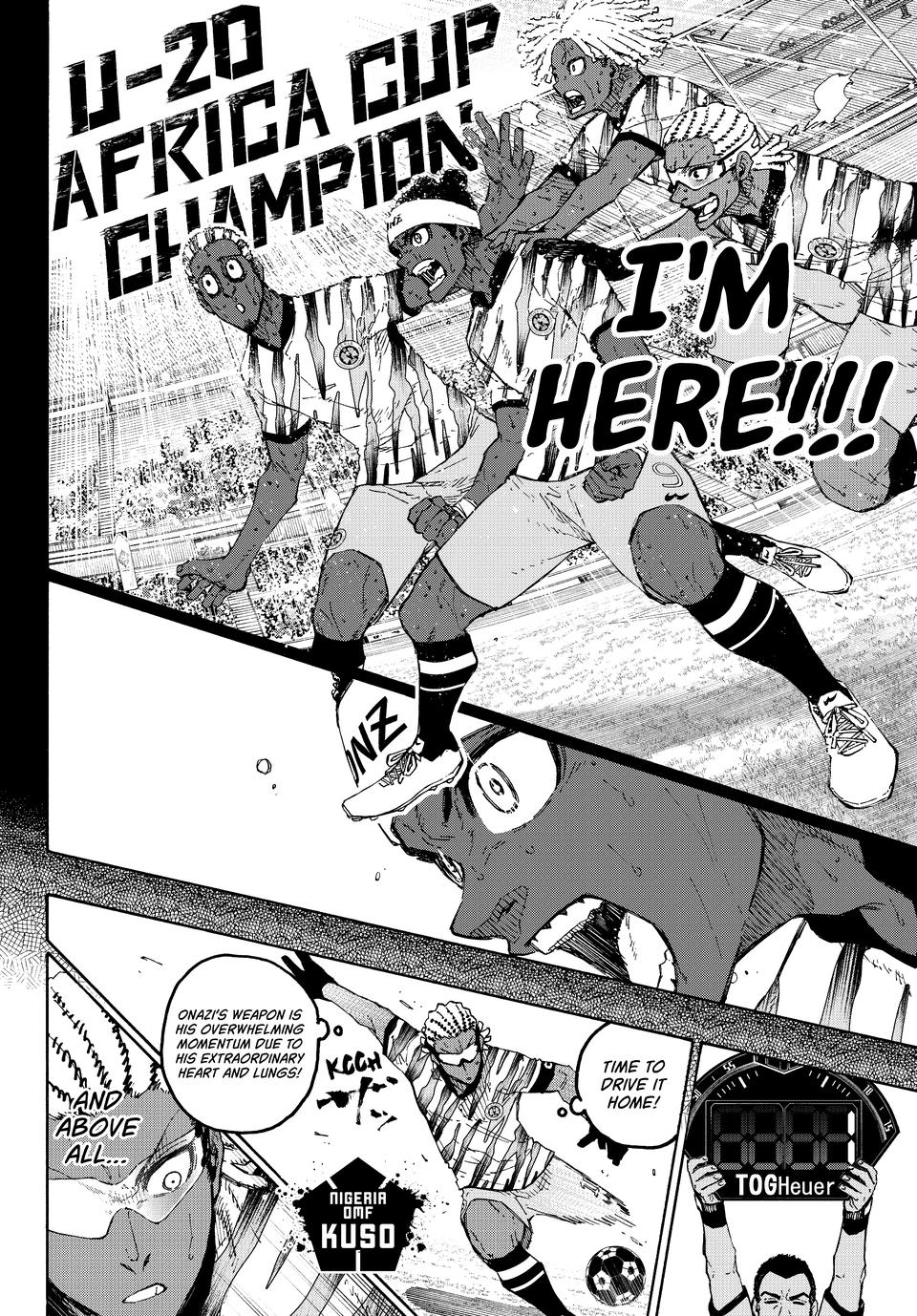 Read Blue Lock ENGLISH Manga Online