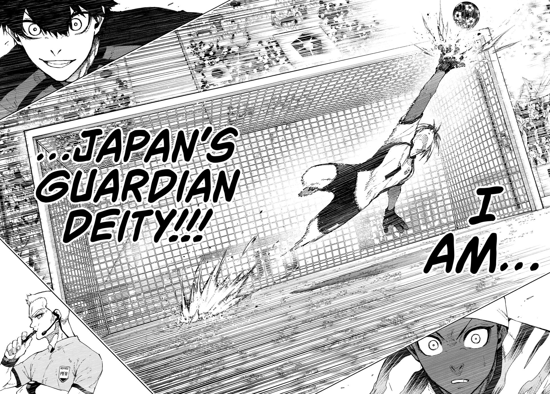 Read Blue Lock ENGLISH Manga Online