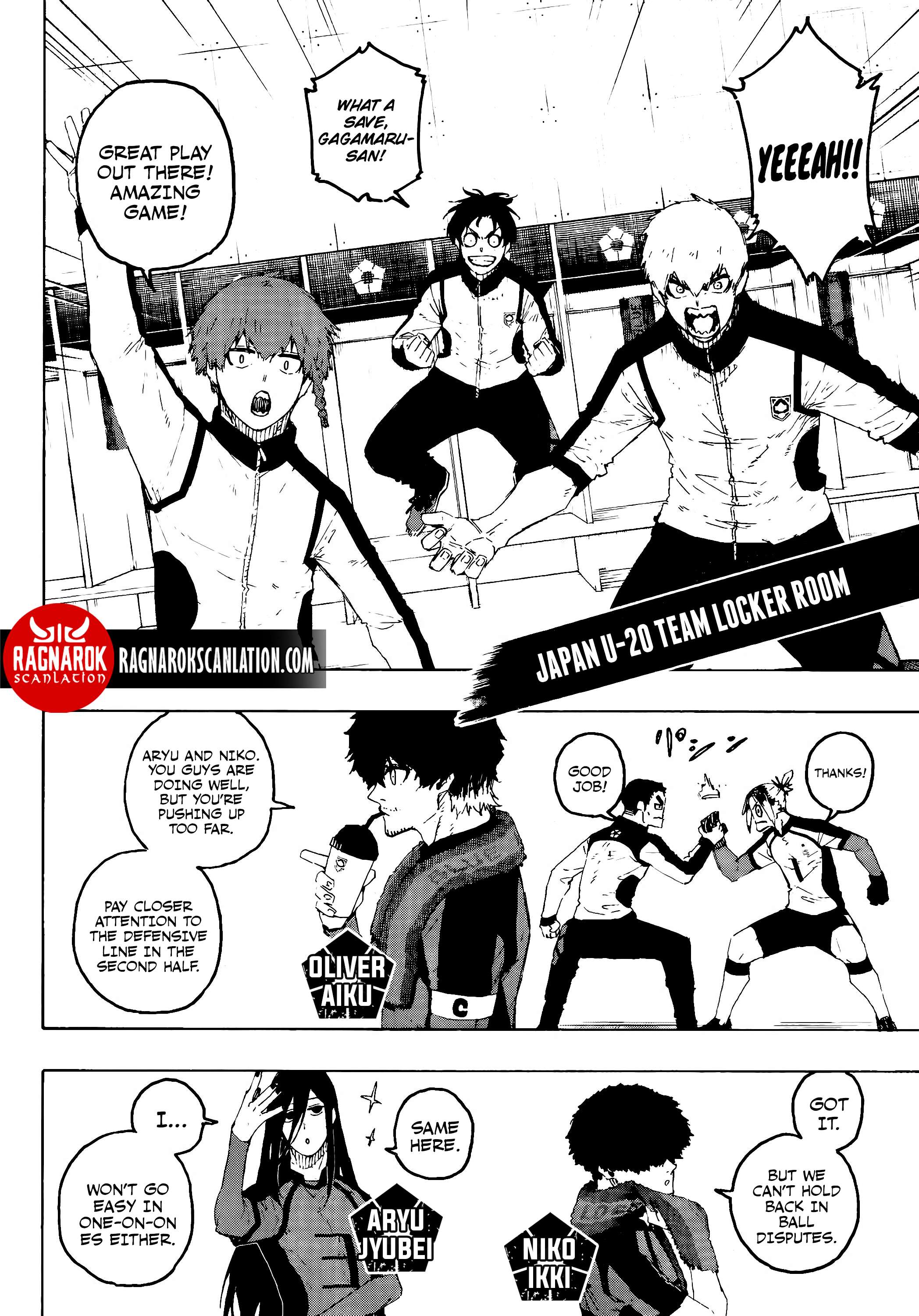 Read Blue Lock ENGLISH Manga Online