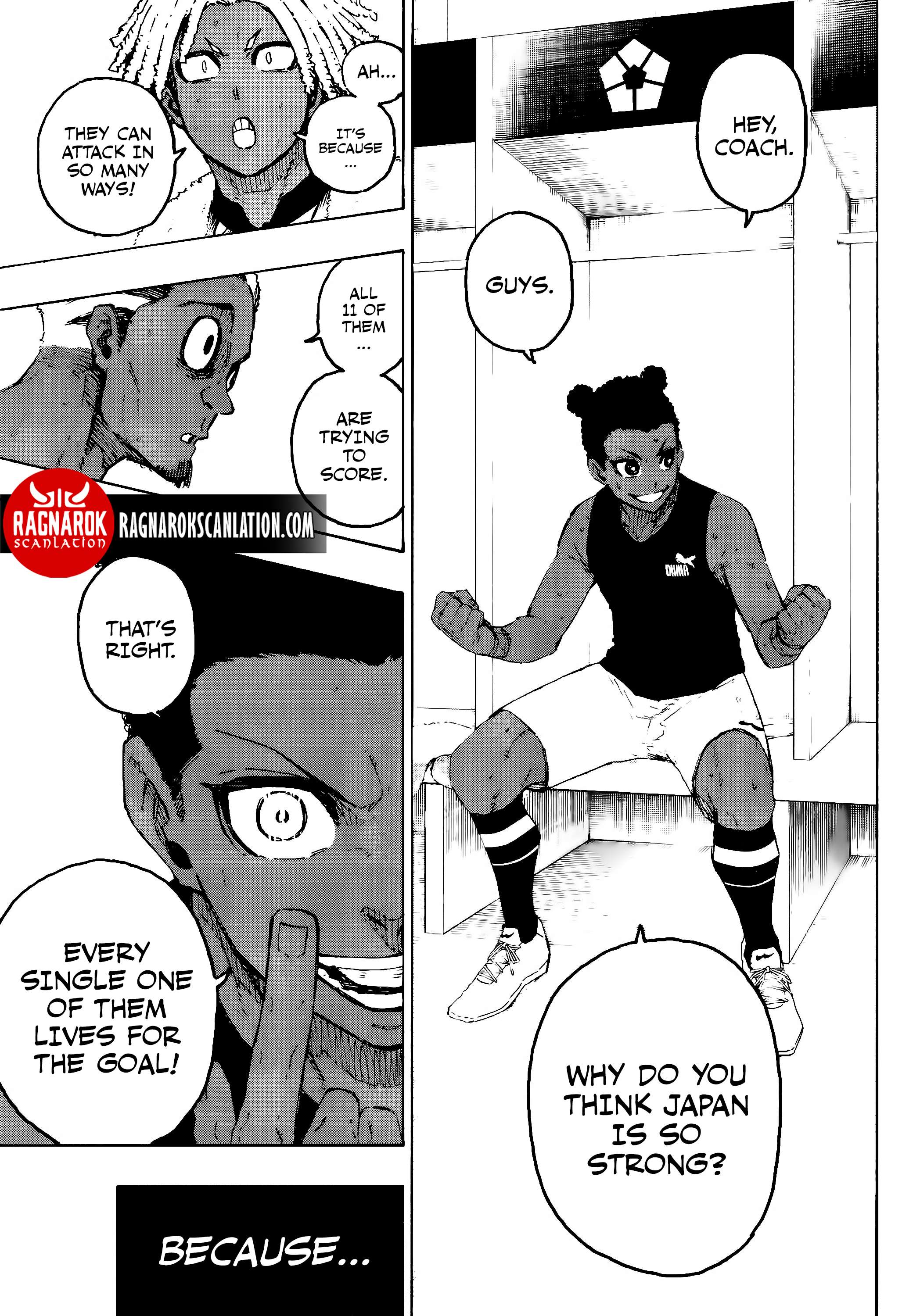 Read Blue Lock ENGLISH Manga Online