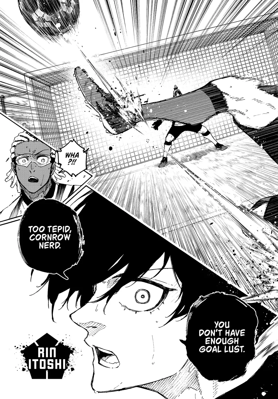 Read Blue Lock ENGLISH Manga Online
