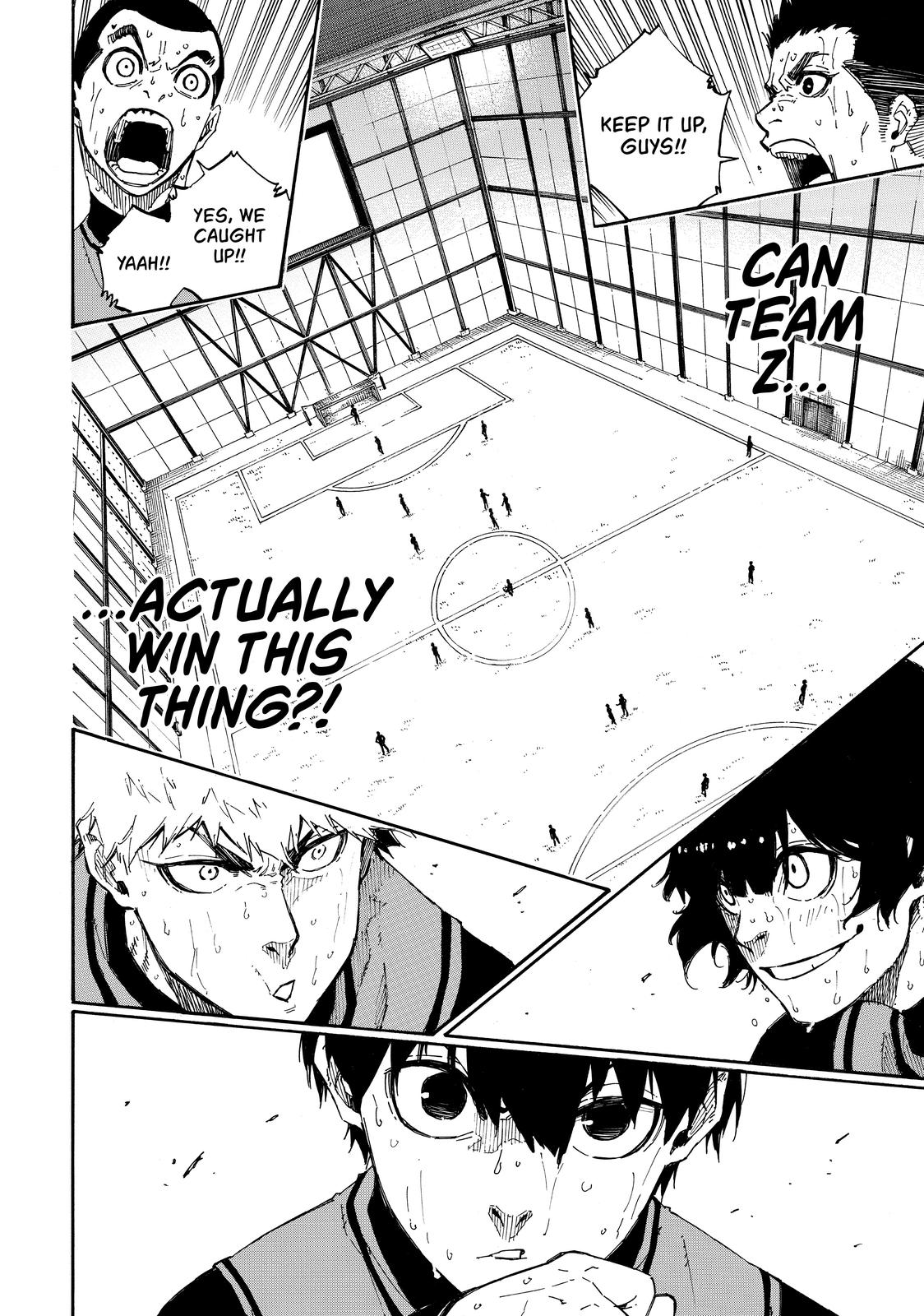 Read Blue Lock ENGLISH Manga Online