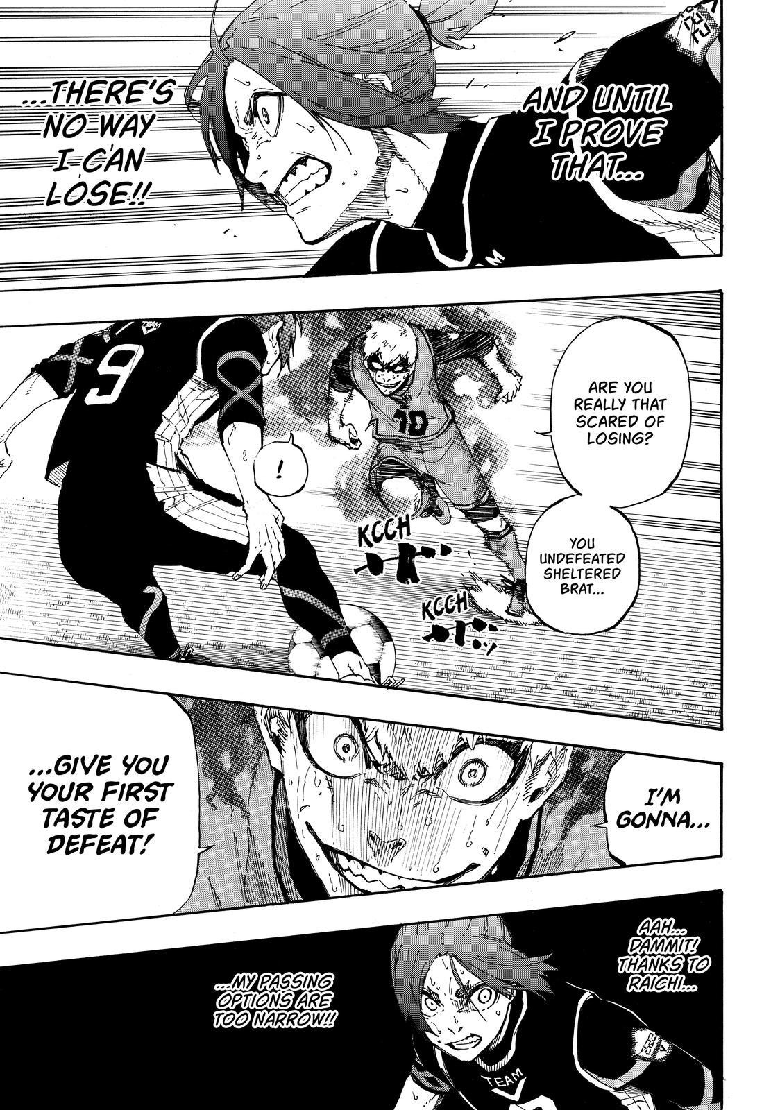 Read Blue Lock ENGLISH Manga Online