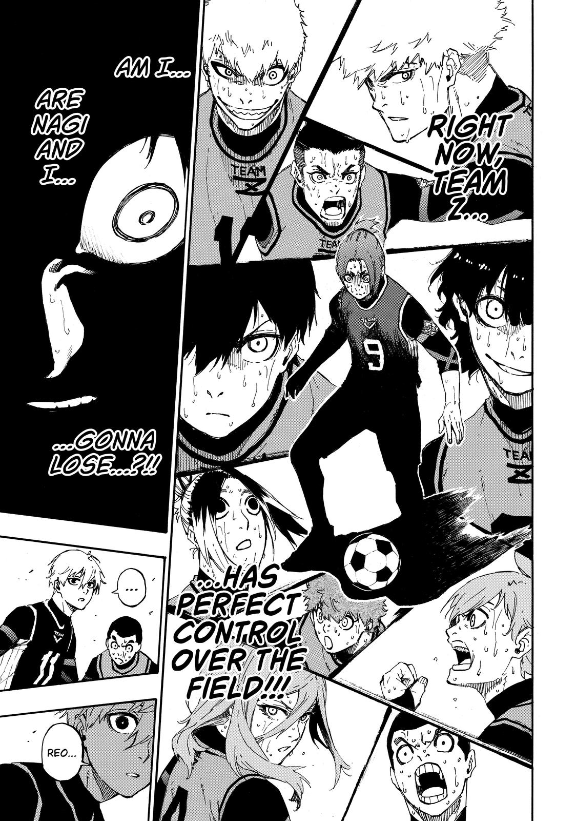 Read Blue Lock ENGLISH Manga Online