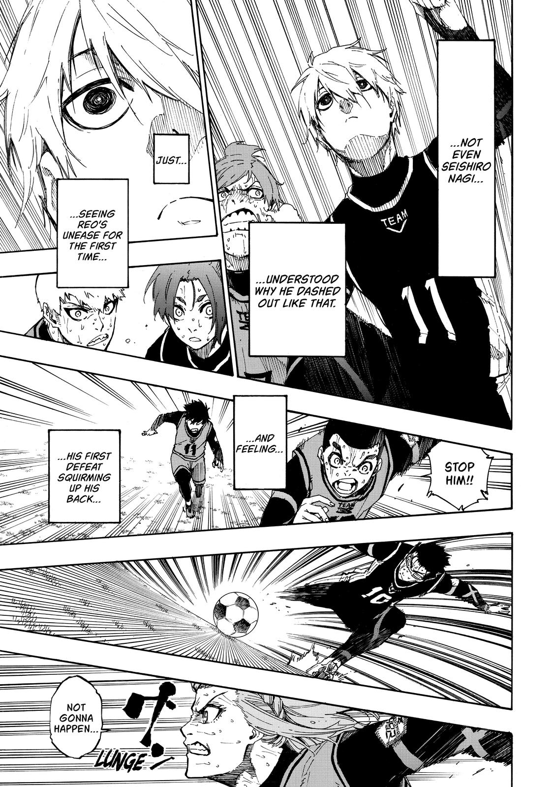 Read Blue Lock ENGLISH Manga Online