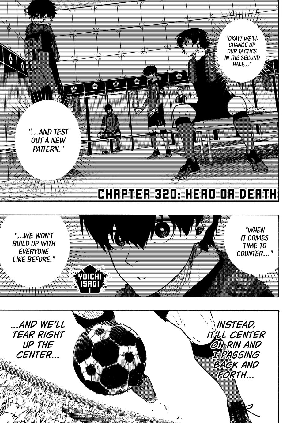 Read Blue Lock ENGLISH Manga Online