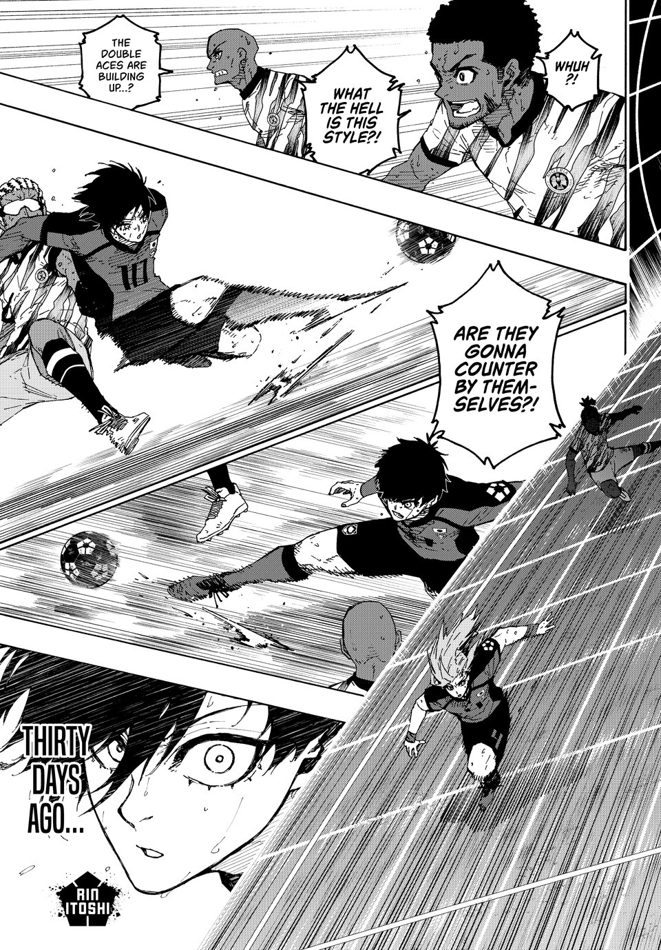 Read Blue Lock ENGLISH Manga Online