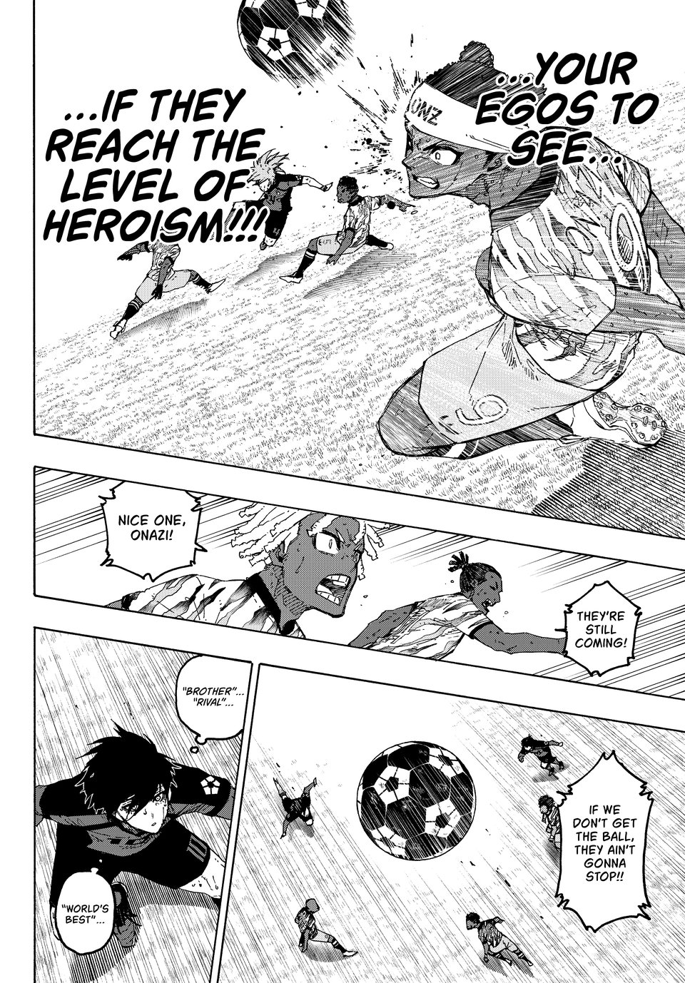 Read Blue Lock ENGLISH Manga Online