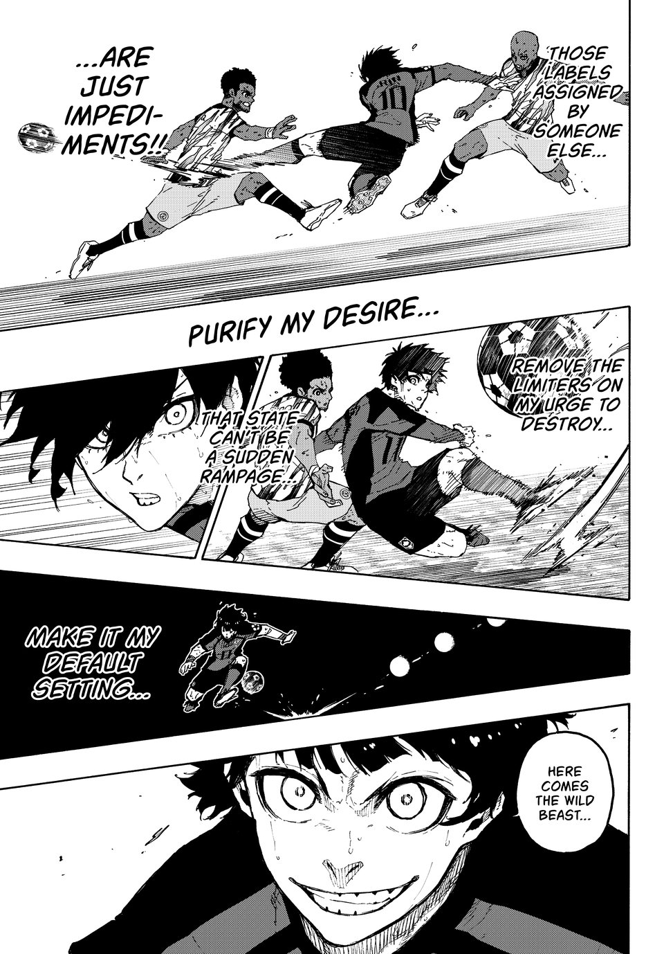 Read Blue Lock ENGLISH Manga Online