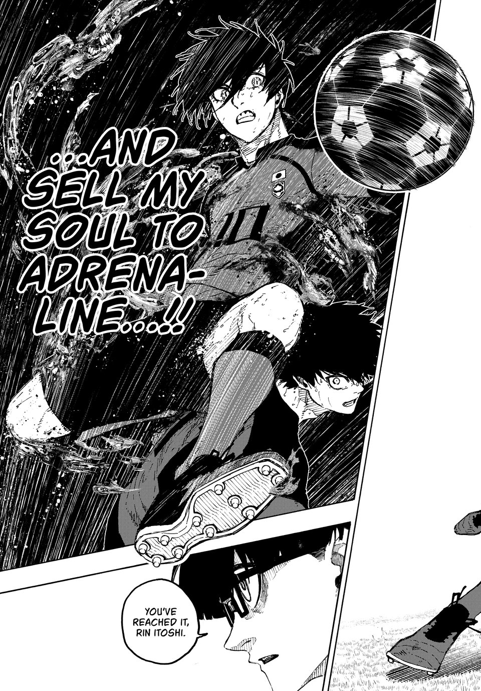 Read Blue Lock ENGLISH Manga Online