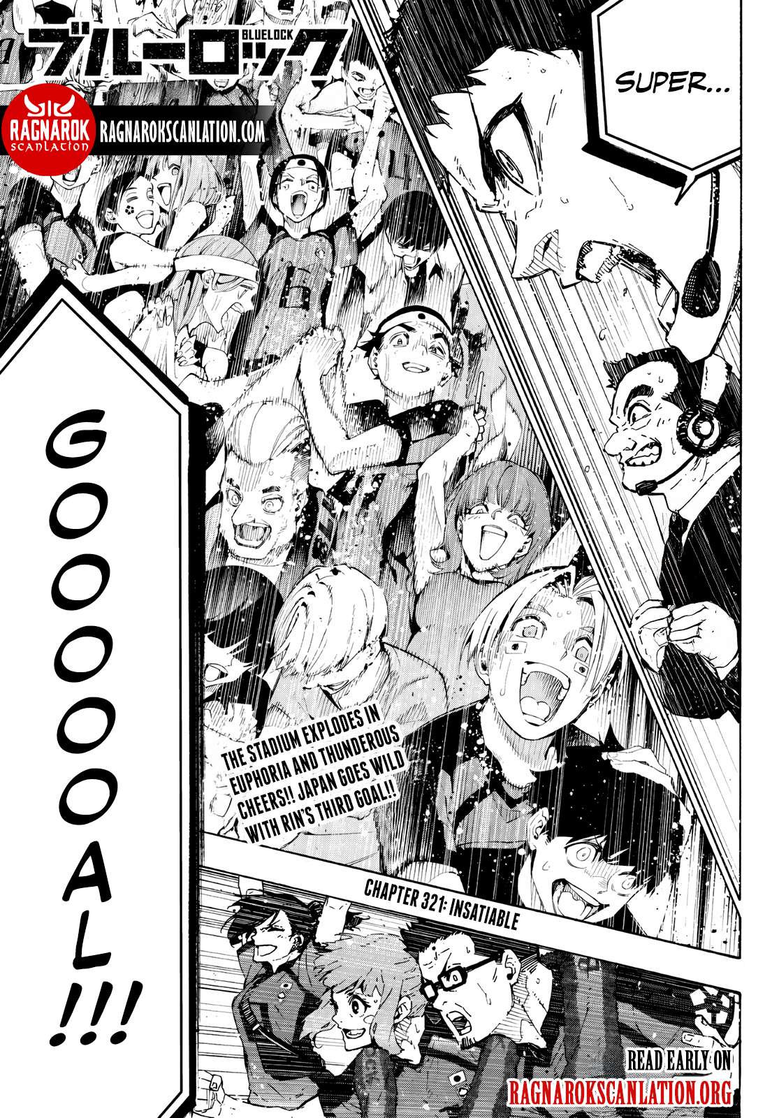 Read Blue Lock ENGLISH Manga Online