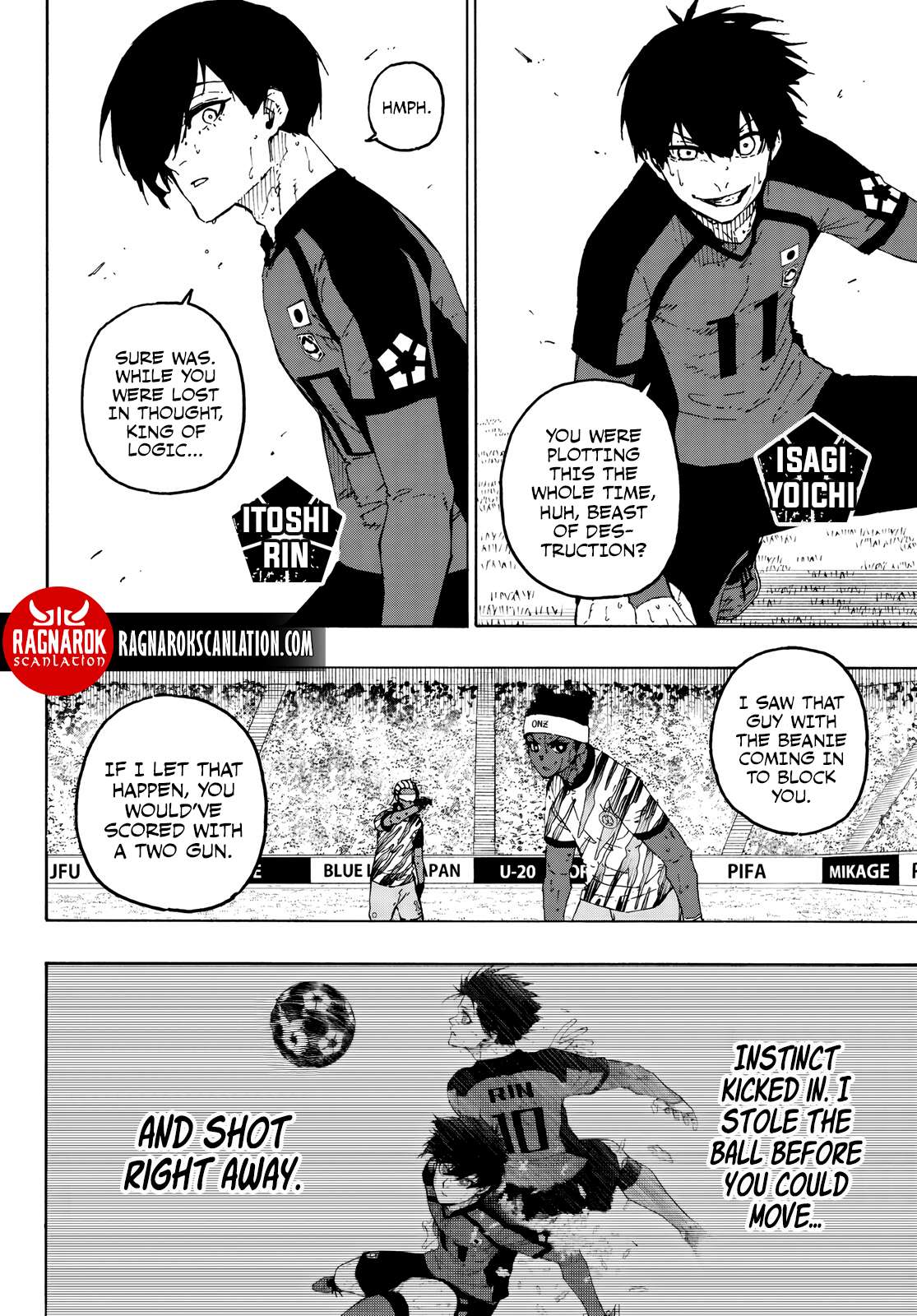 Read Blue Lock ENGLISH Manga Online