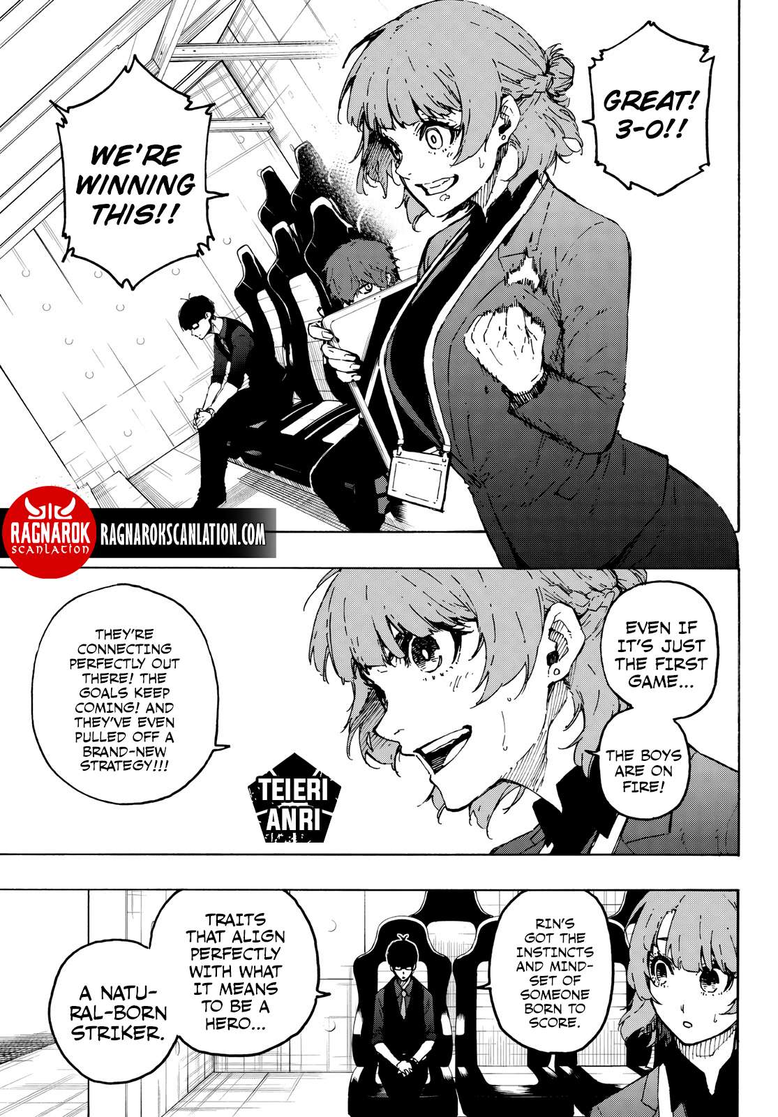 Read Blue Lock ENGLISH Manga Online