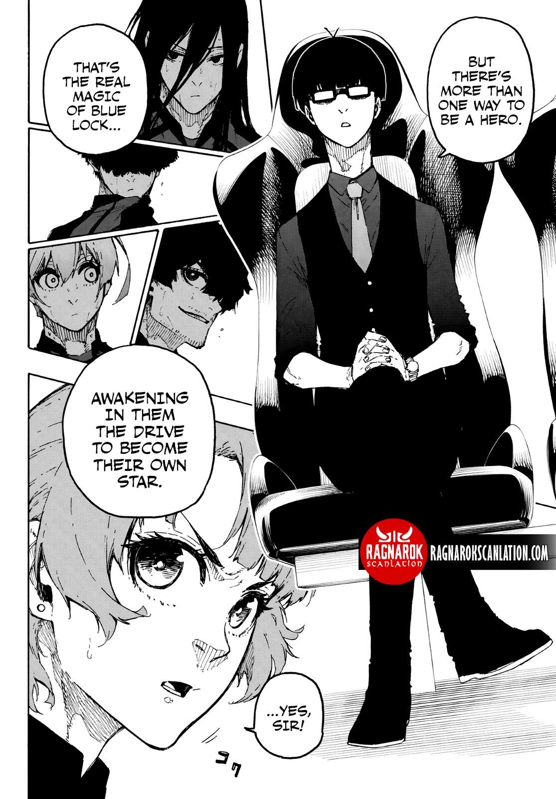 Read Blue Lock ENGLISH Manga Online