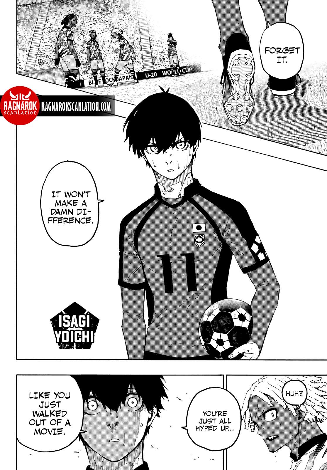 Read Blue Lock ENGLISH Manga Online