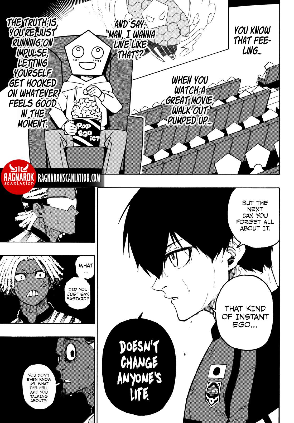 Read Blue Lock ENGLISH Manga Online