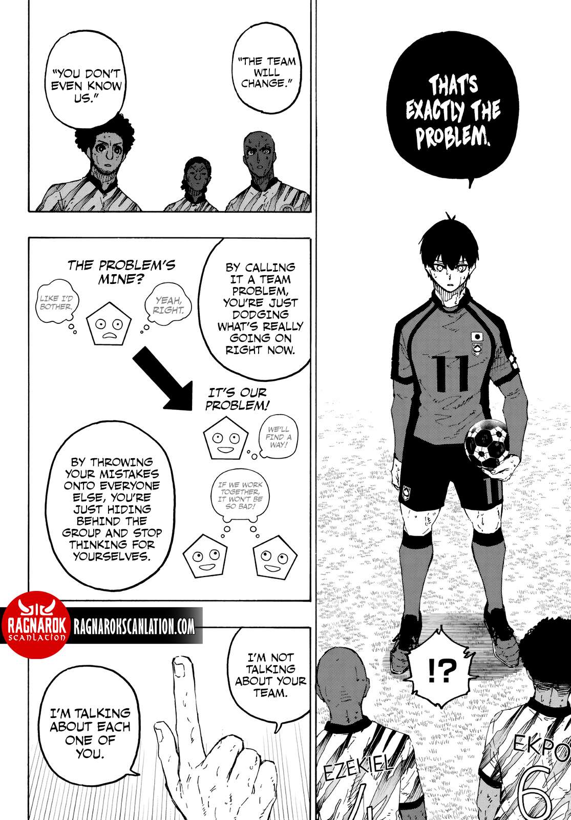 Read Blue Lock ENGLISH Manga Online