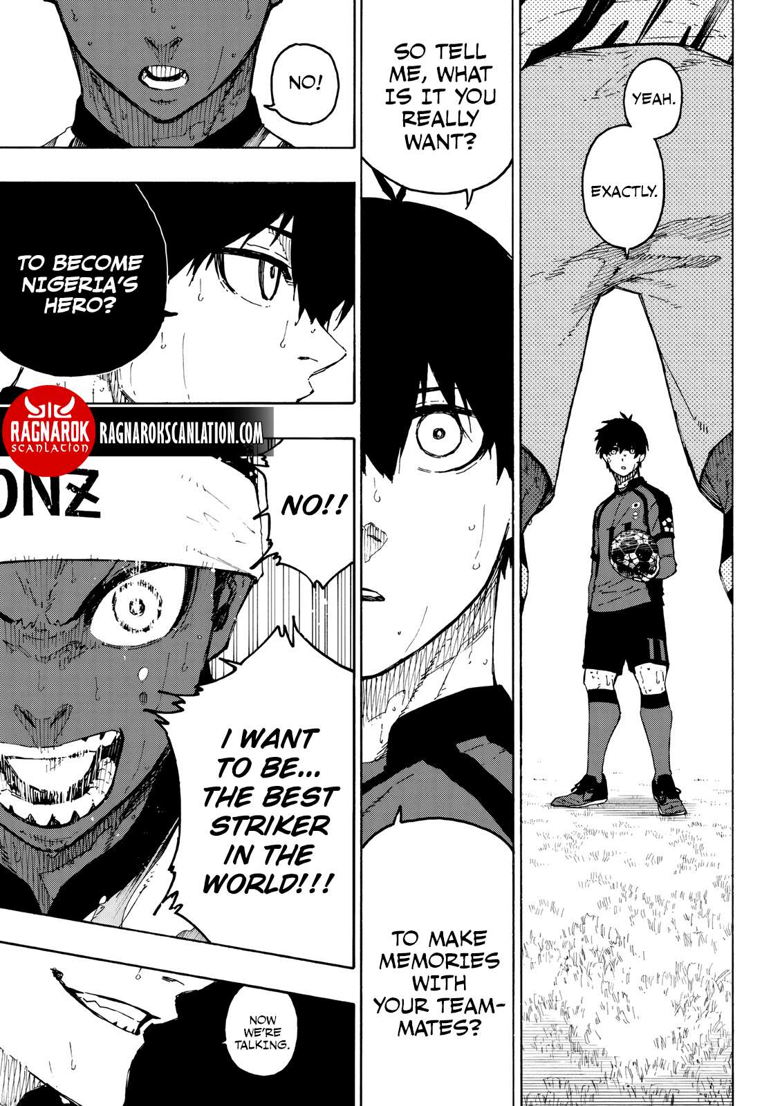 Read Blue Lock ENGLISH Manga Online