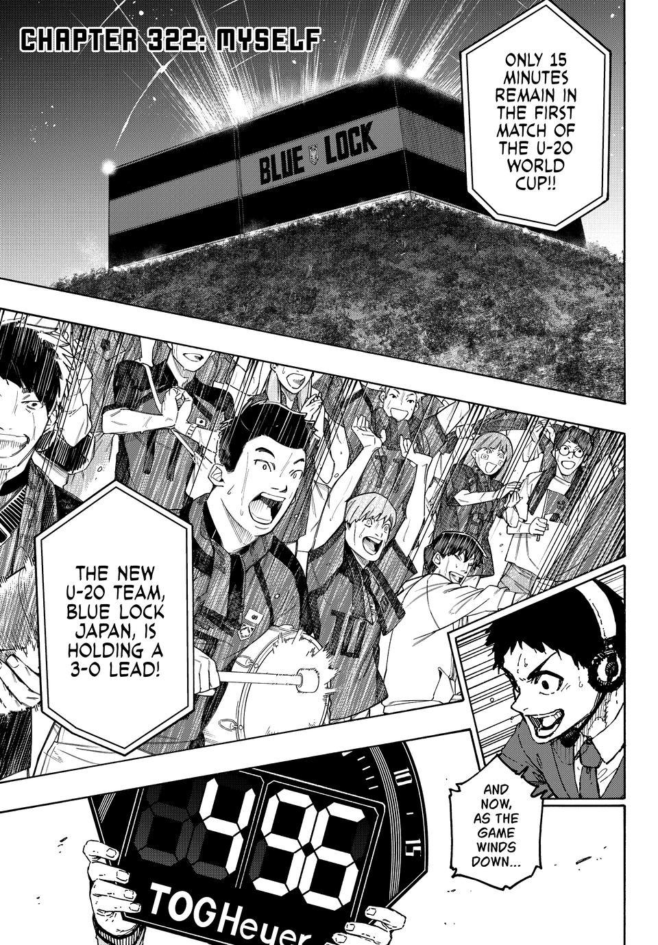 Read Blue Lock ENGLISH Manga Online