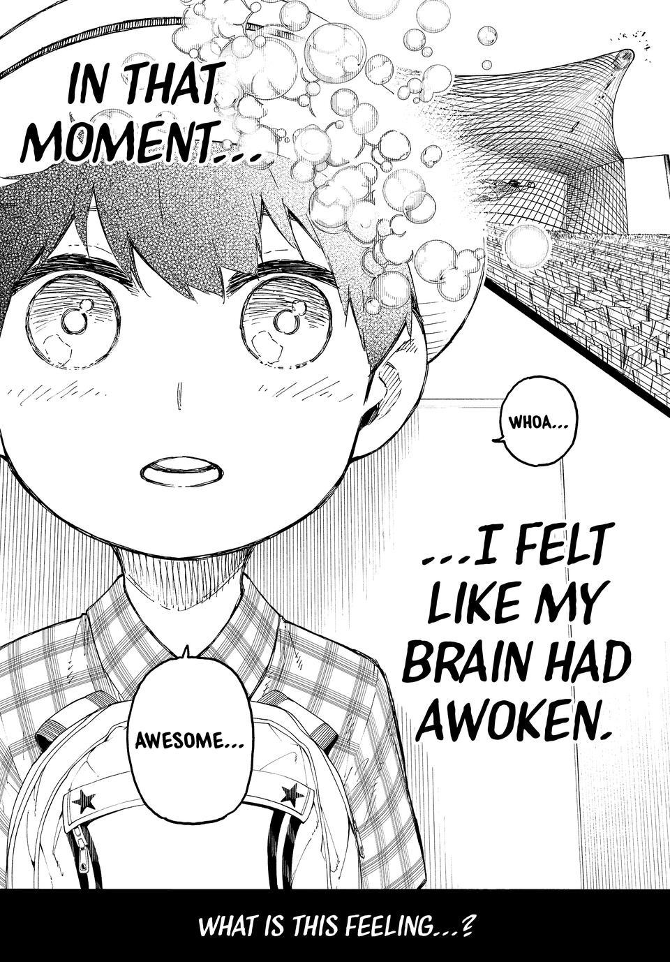 Read Blue Lock ENGLISH Manga Online