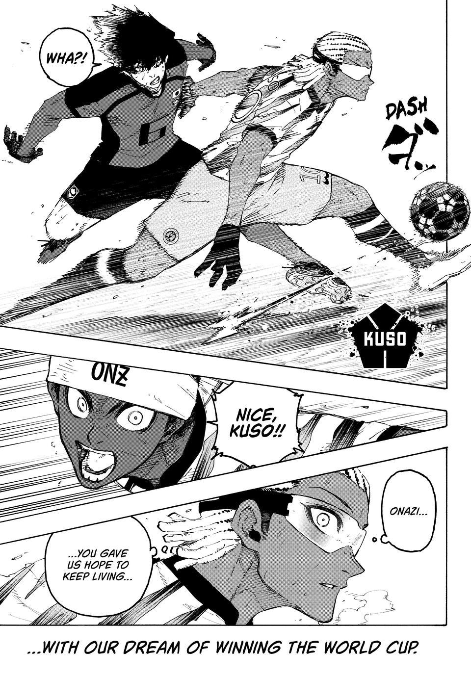 Read Blue Lock ENGLISH Manga Online