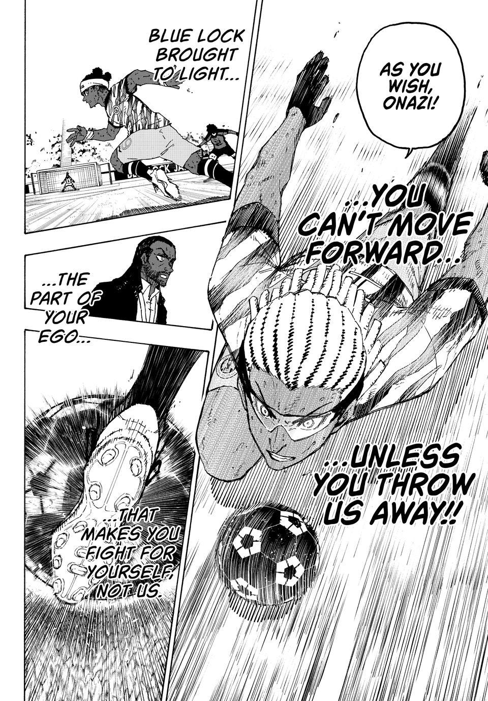 Read Blue Lock ENGLISH Manga Online