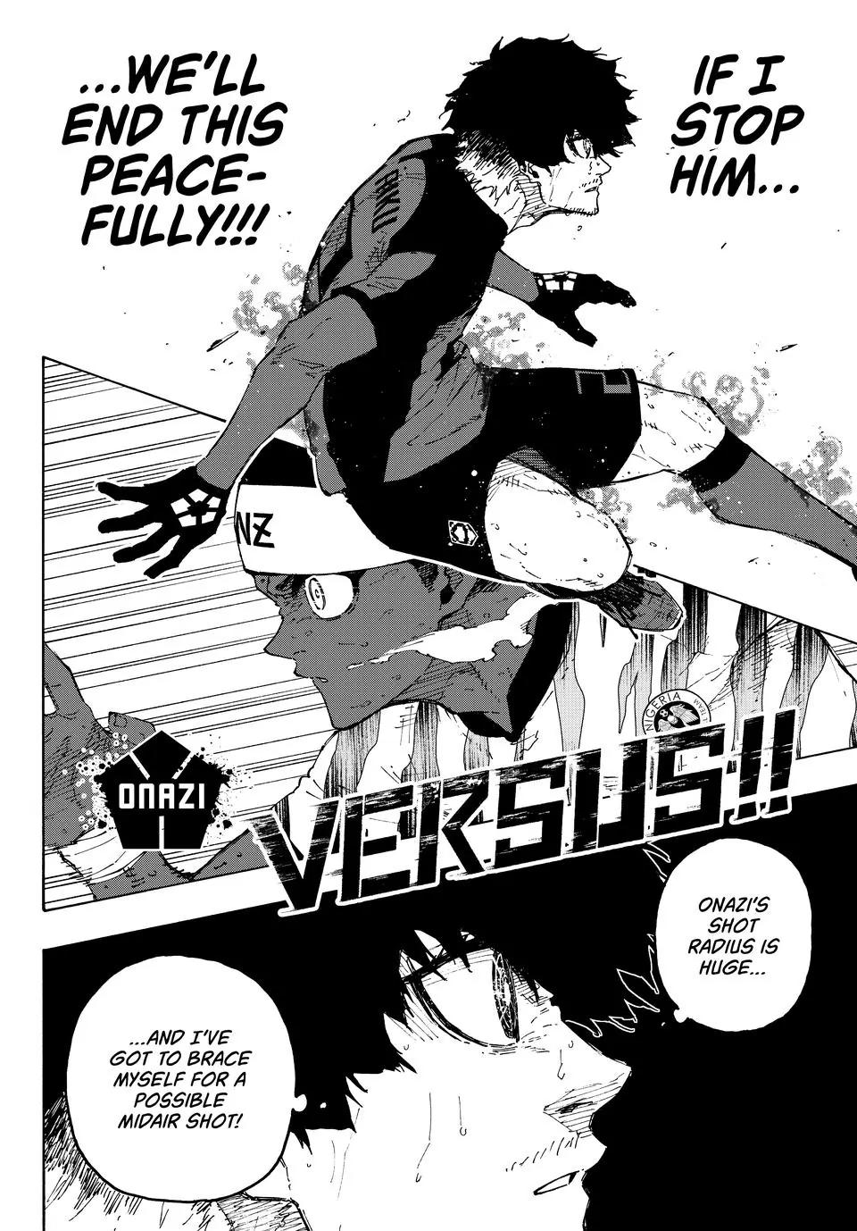 Read Blue Lock ENGLISH Manga Online