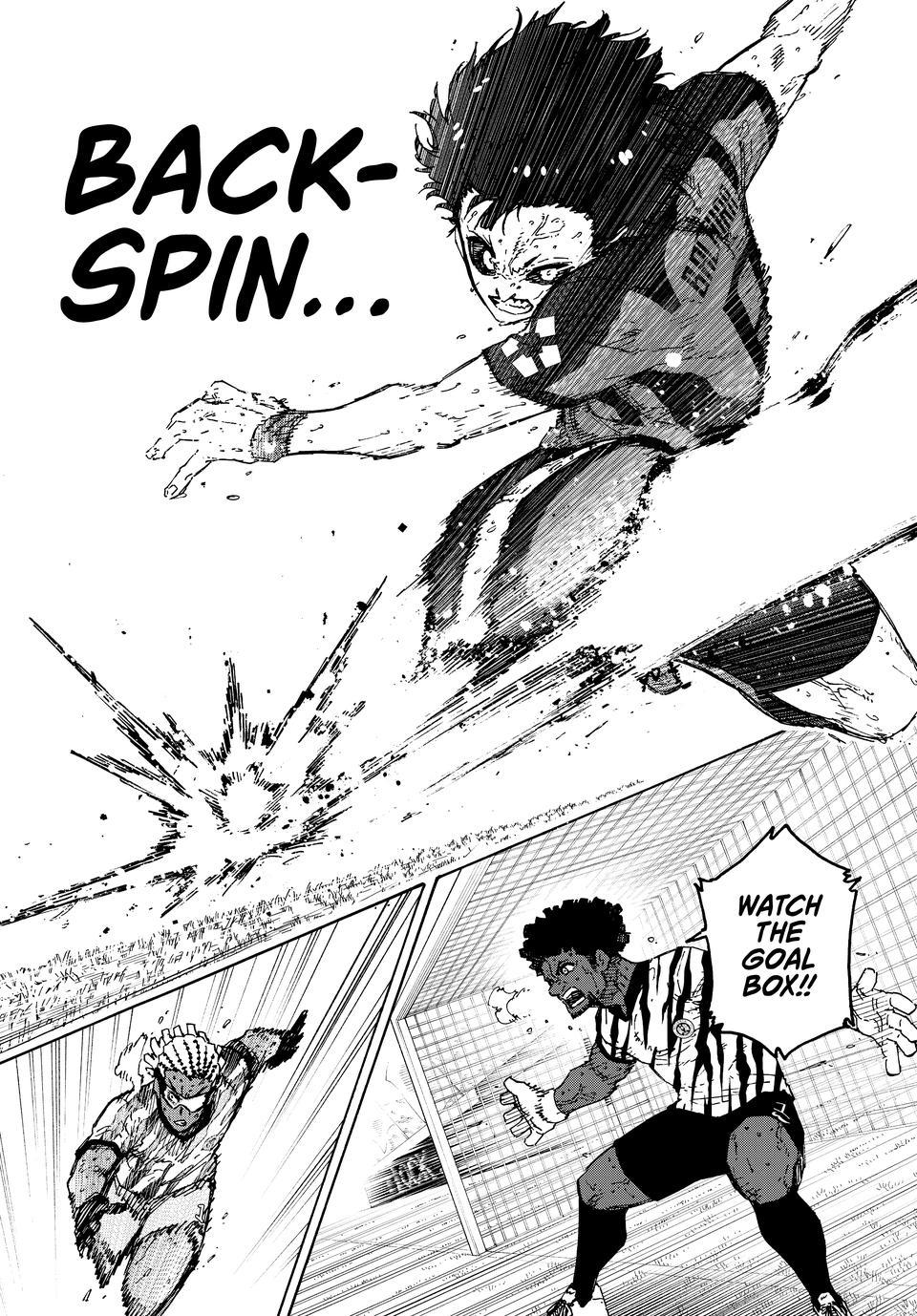 Read Blue Lock ENGLISH Manga Online