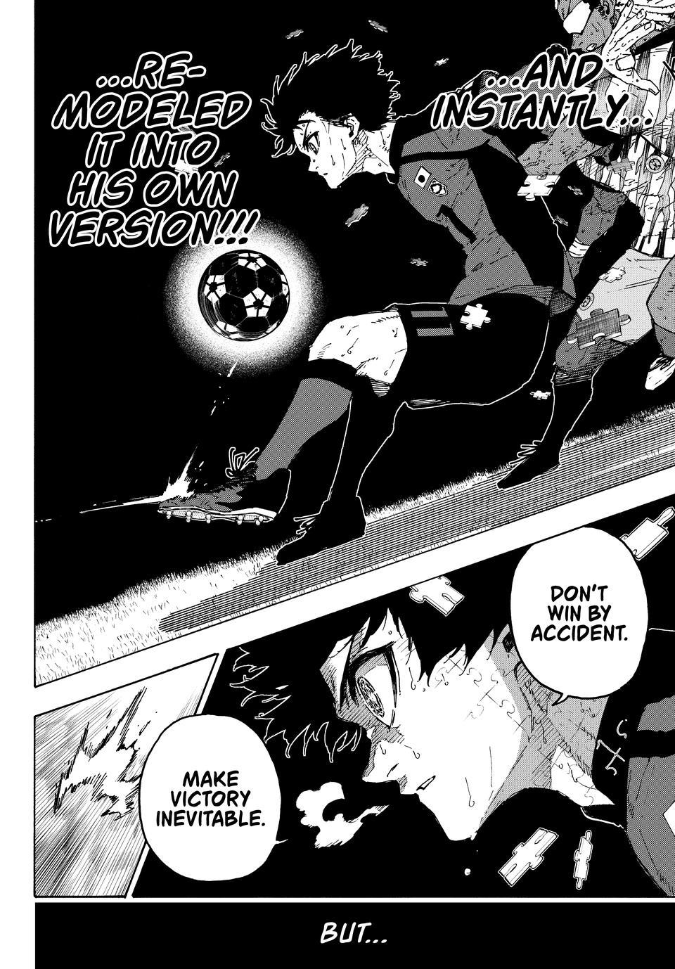 Read Blue Lock ENGLISH Manga Online