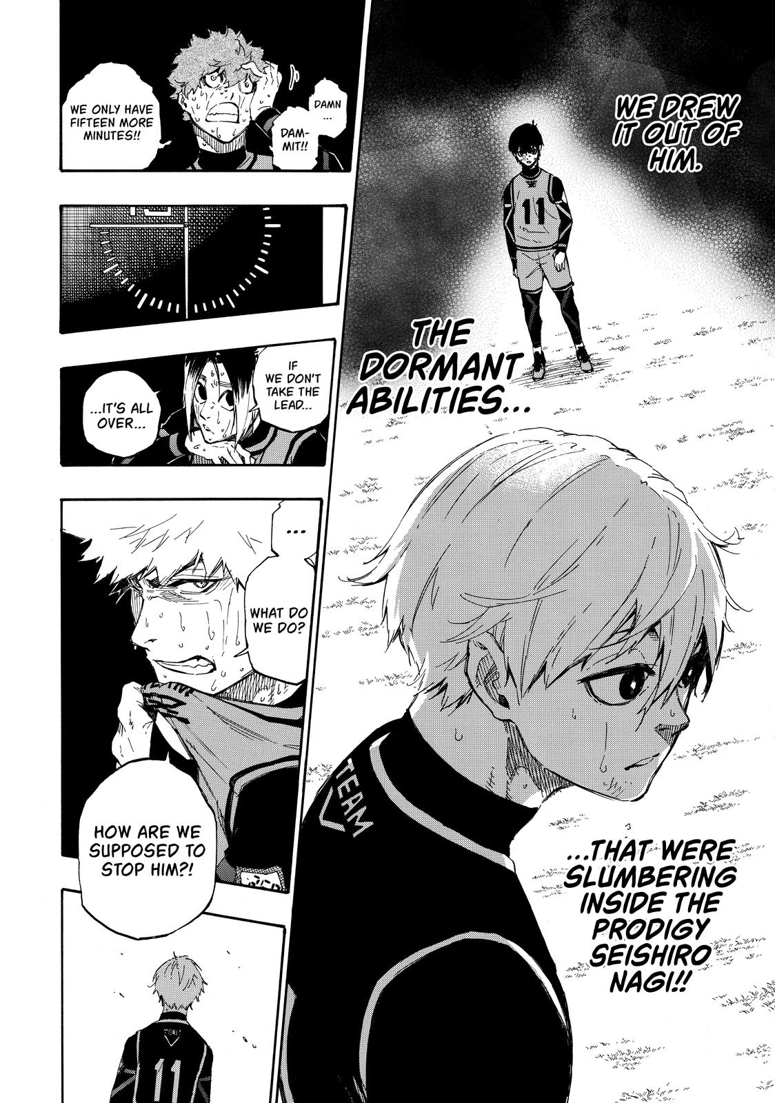 Read Blue Lock ENGLISH Manga Online