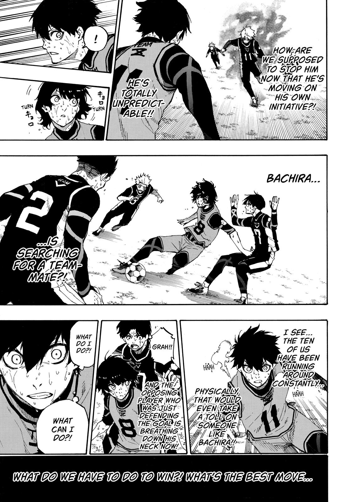 Read Blue Lock ENGLISH Manga Online