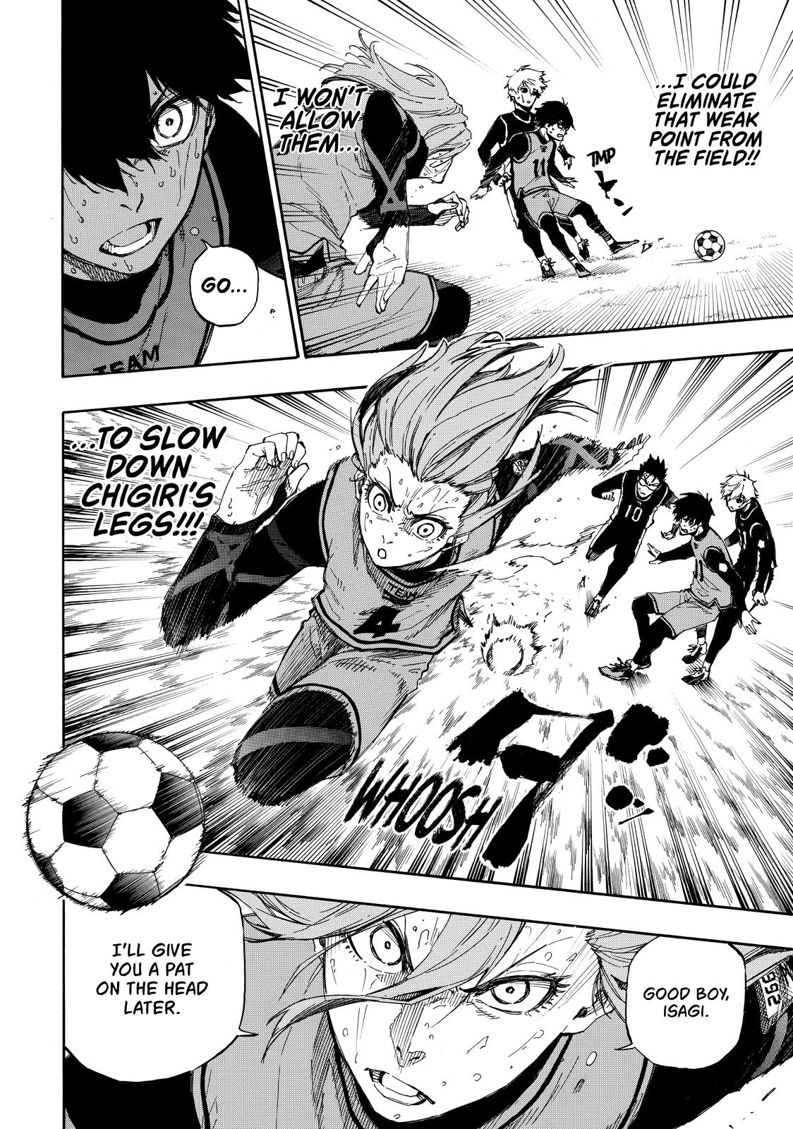 Read Blue Lock ENGLISH Manga Online