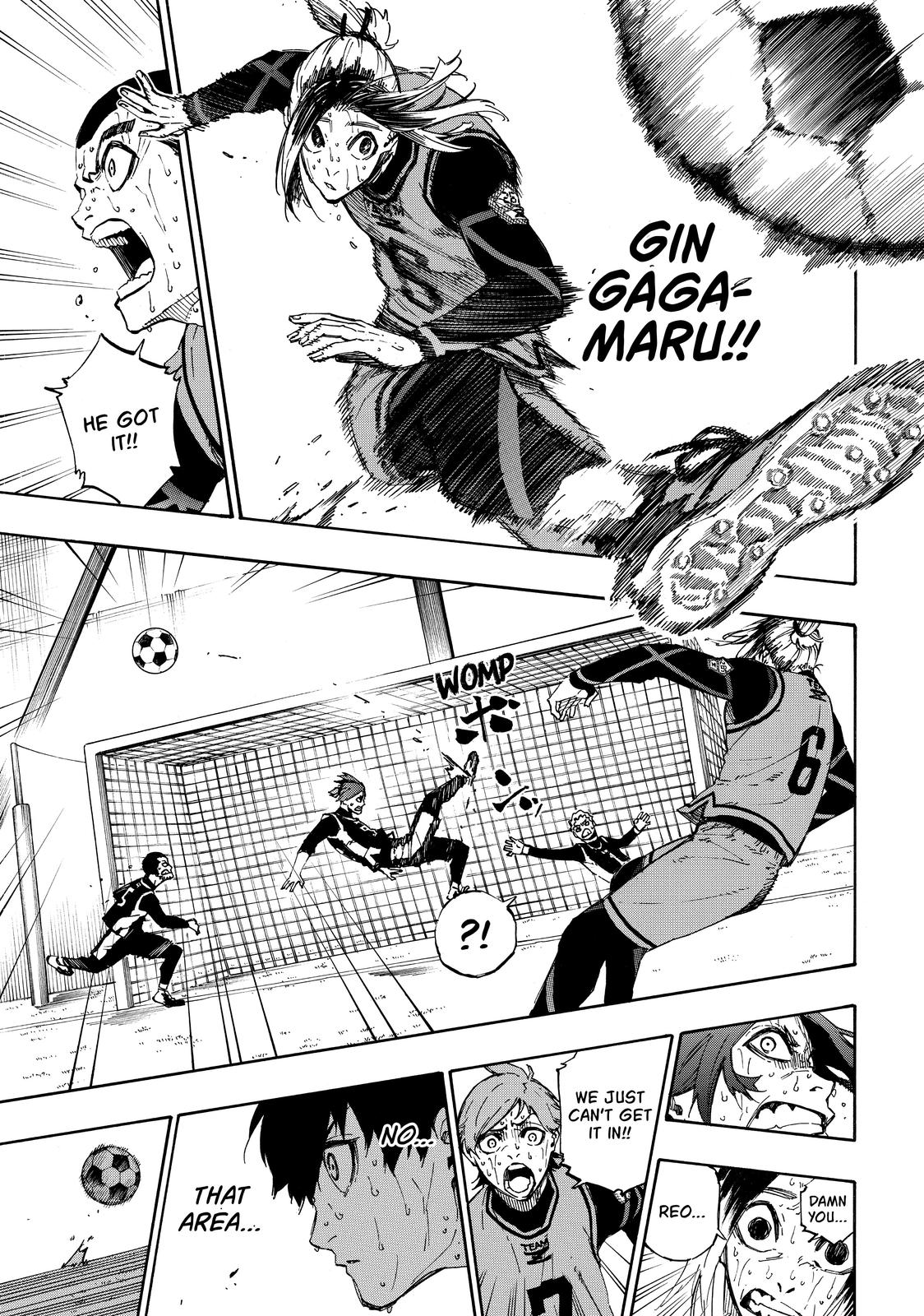 Read Blue Lock ENGLISH Manga Online