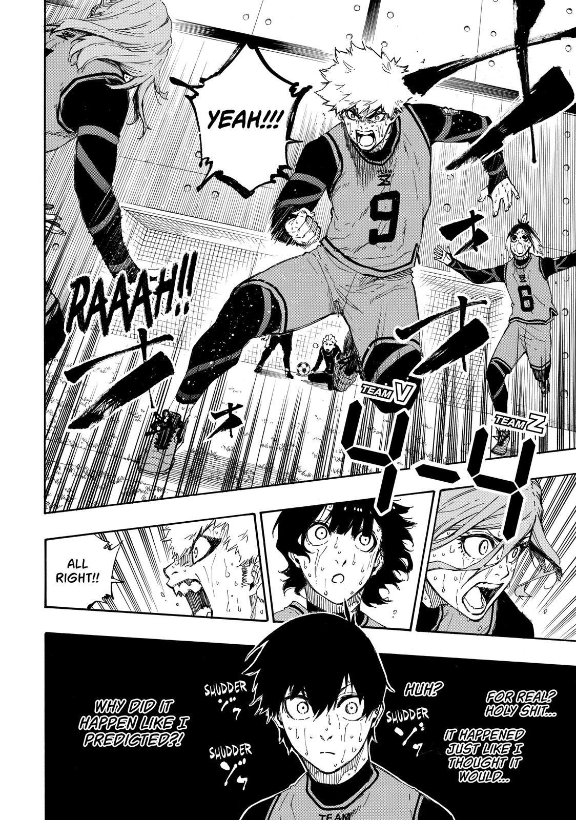 Read Blue Lock ENGLISH Manga Online