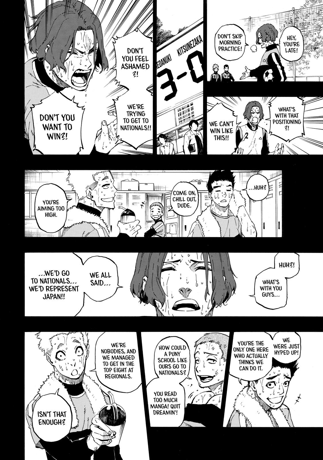 Read Blue Lock ENGLISH Manga Online