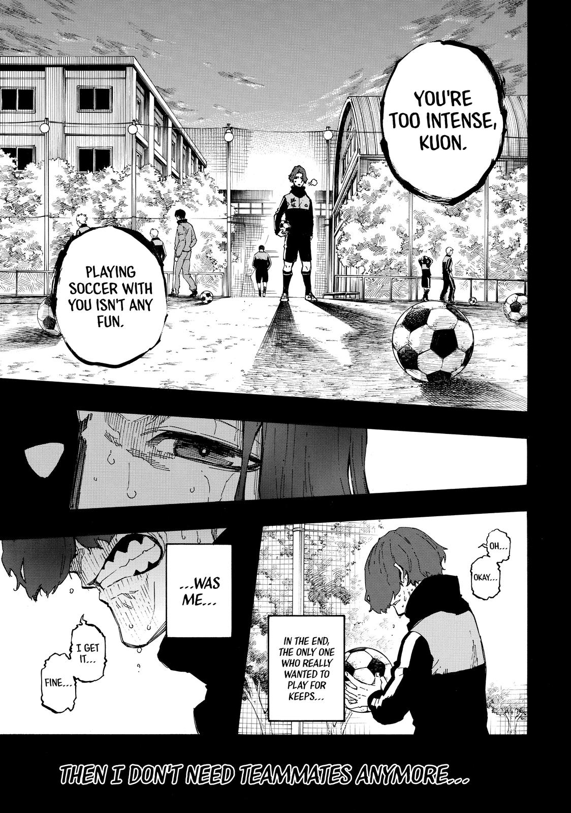 Read Blue Lock ENGLISH Manga Online