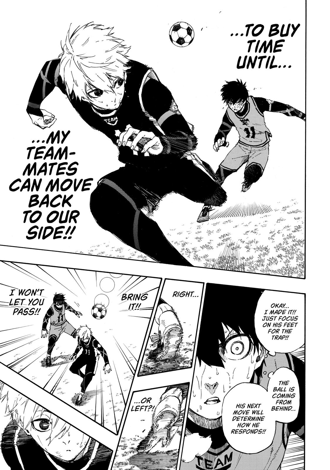 Read Blue Lock ENGLISH Manga Online